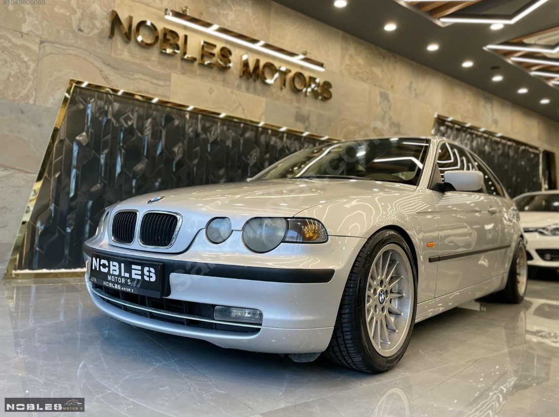 NOBLES 2003 BMW 3.16Tİ E46 1.796CC COMPACT DEĞİŞENSİZ TRAMERSİZ